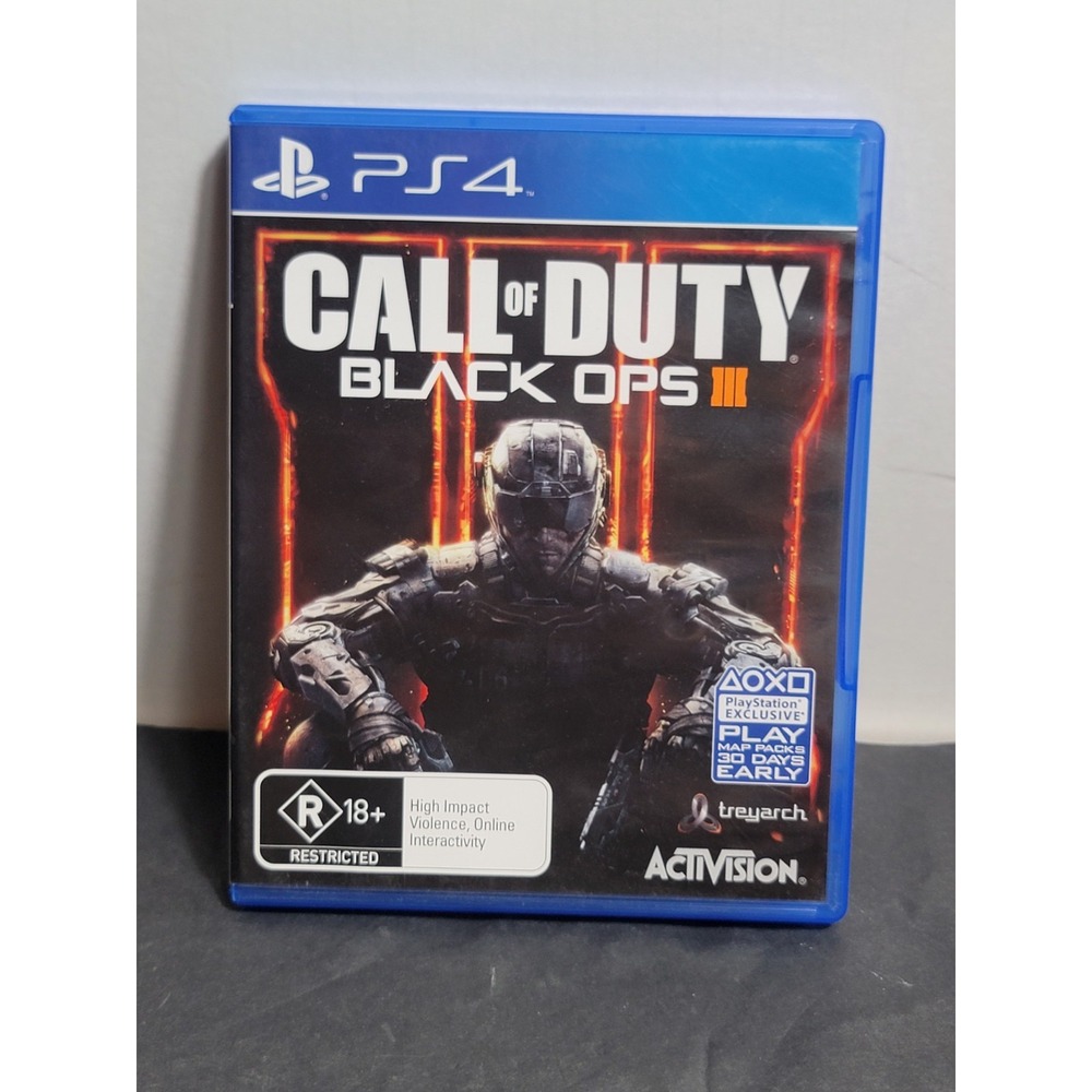 Call of Duty Black Ops III 3 Sony PlayStation 4 PS4 Game Activision CUSA-02624